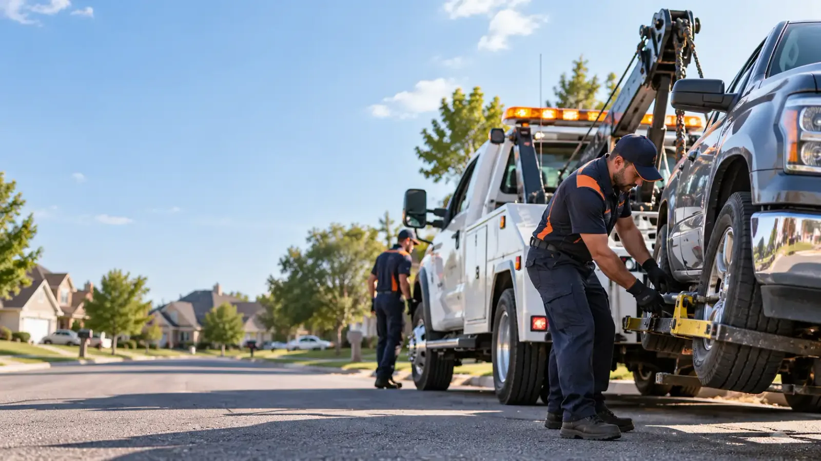 Wheel Lift Towing in El Segundo, CA